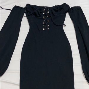 Black Long Sleeve Dress